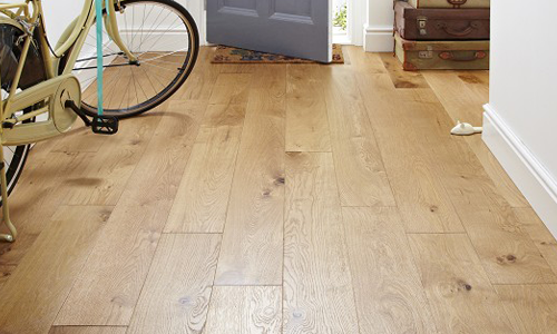 Engineered Brushed Matt Lacquer Flooring - supplied and fitted by Northern Flooring