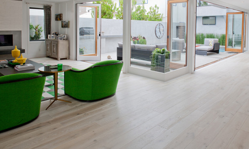 Solid White Oak Flooring - supplied and fitted by Northern Flooring